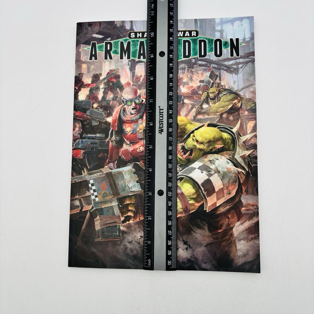 Games Workshop Shadow War: Armageddon Deadly Skirmish Combat Warhammer 40K - Picture 12 of 13
